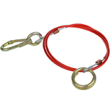 IWH abrissseil fr Anhnger, 1,0 m, mit Haken und sen