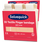 CEDERROTH salvequick Fingerverband, Textil