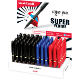 uni-ball faserschreiber SIGN pen MYT7, 100er Display