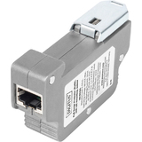 DIGITUS poe berspannungsschutz (RJ45), DIN-Schienenmontage