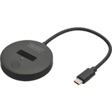 DIGITUS ssd Docking Station, usb-c Anschluss, schwarz