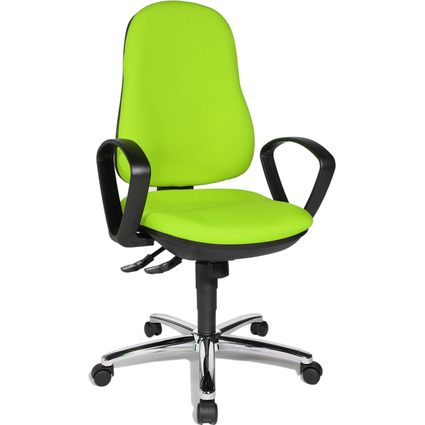 Topstar Brodrehstuhl "Synchro Steel", apfelgrn