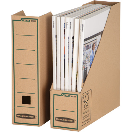 Fellowes BANKERS BOX EARTH Archiv-Stehsammler, braun