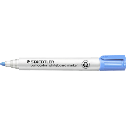 STAEDTLER Lumocolor Whiteboard-Marker 351, hellblau