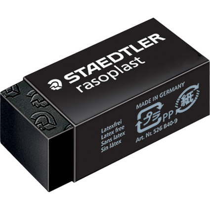 STAEDTLER Kunststoff-Radierer rasoplast B40, wei