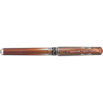 uni-ball Gel-Tintenroller SIGNO broad UM153, bronze