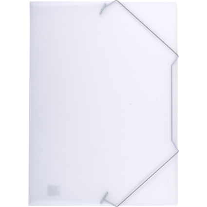 Oxford Eckspanner image, DIN A4, aus PP, farblos