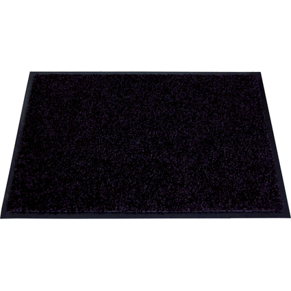miltex Schmutzfangmatte EAZYCARE COLOR, 400x600 mm, schwarz