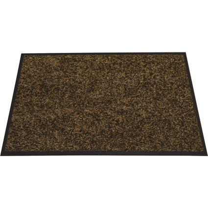 miltex Schmutzfangmatte EAZYCARE COLOR, 400x600 mm, braun