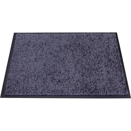 miltex Schmutzfangmatte EAZYCARE COLOR, 400 x 600 mm, grau