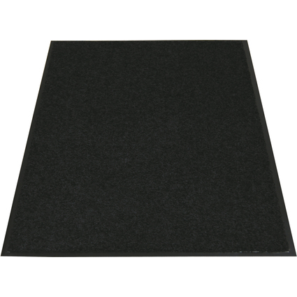 miltex Schmutzfangmatte EAZYCARE COLOR, 600x900 mm, schwarz