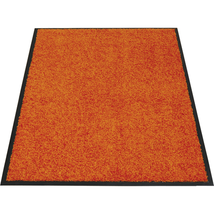 miltex Schmutzfangmatte EAZYCARE COLOR, 600 x 900 mm, orange