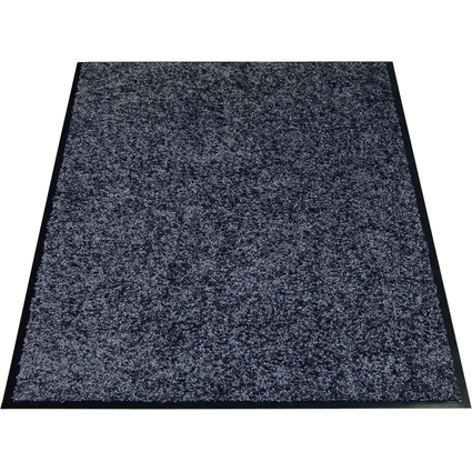 miltex Schmutzfangmatte EAZYCARE COLOR, 600 x 900 mm, grau
