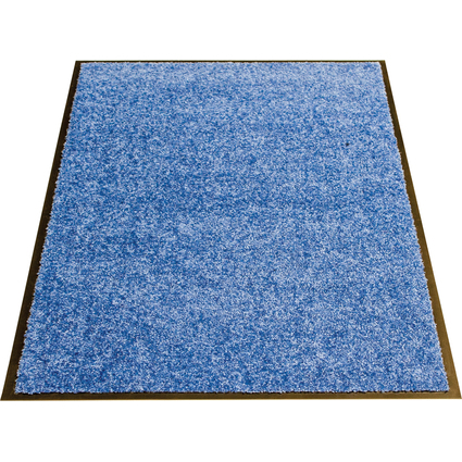miltex Schmutzfangmatte EAZYCARE COLOR, 600 x 900 mm, blau