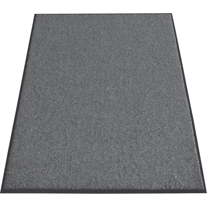 miltex Schmutzfangmatte EAZYCARE AQUA, 1200 x 1800 mm, grau