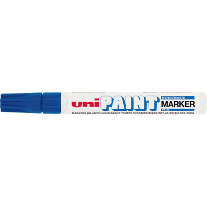 uni-ball Permanent-Marker PAINT PX20, wei