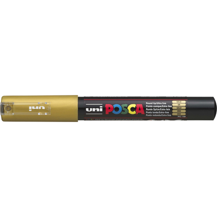 POSCA Pigmentmarker PC1MC, gold
