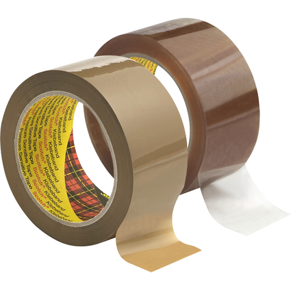 3M Scotch Verpackungsklebeband 3707, PP, 50 mm x 66 m
