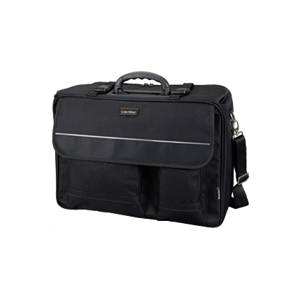 LiGHTPAK Boardcase / Pilotenkoffer "THE FLIGHT", schwarz