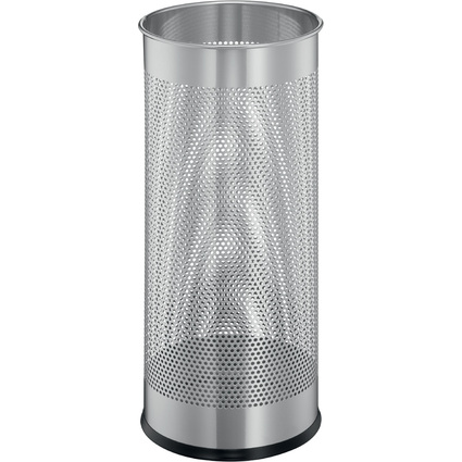 DURABLE Metall-Schirmstnder, rund, metallic silber