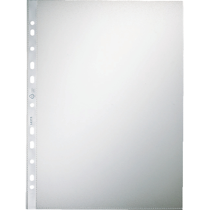 LEITZ Prospekthlle Standard, A4, PP, genarbt, 0,10 mm