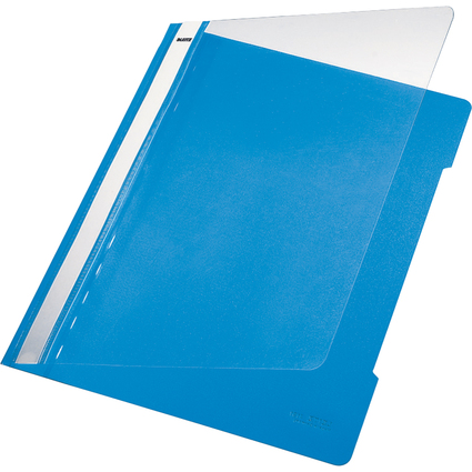 LEITZ Schnellhefter Standard, DIN A4, PVC, hellblau