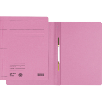 LEITZ Schnellhefter Rapid, DIN A4, Manilakarton, pink