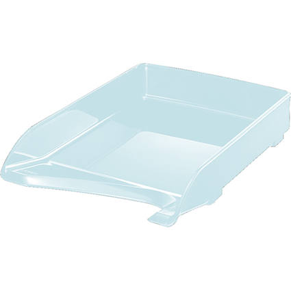 LEITZ Briefablage Elegant, DIN A4, Polystyrol, glasklar