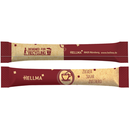 HELLMA Zuckersticks, im Polybeutel