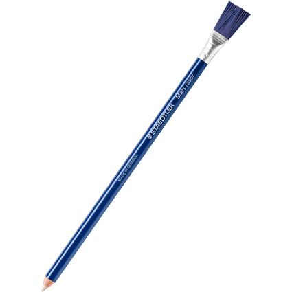 STAEDTLER Radierstift Mars rasor, blau, mit Brstchen