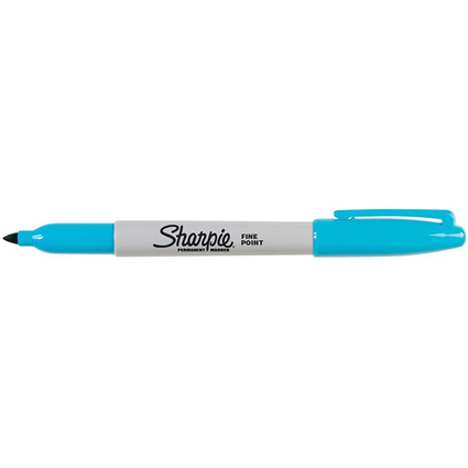 Sharpie Permanent-Marker FINE, hellblau