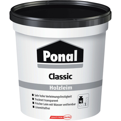 Ponal Holzleim Classic, lsemittelfrei, 120 g Flasche