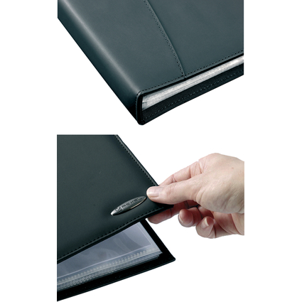 Rexel Sichtbuch SOFT TOUCH SMOOTH, A4, mit 24 Hllen
