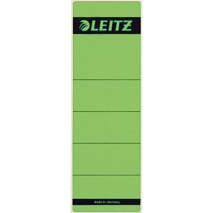 LEITZ Ordnerrcken-Etikett, 61 x 192 mm, kurz, breit, grn