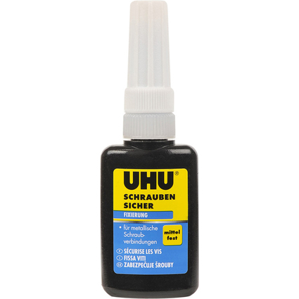 UHU Spezialkleber SCHRAUBENSICHER, 11 g Tube