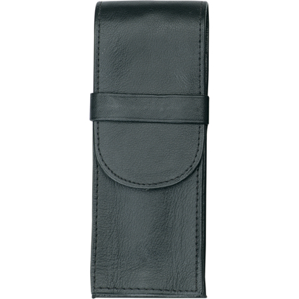 Alassio Schreibgerte-Etui, fr 3 Schreibgerte, schwarz