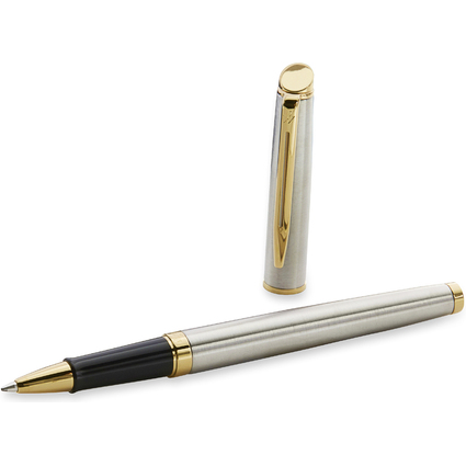 WATERMAN Tintenroller Hmisphre, Edelstahl G.C.