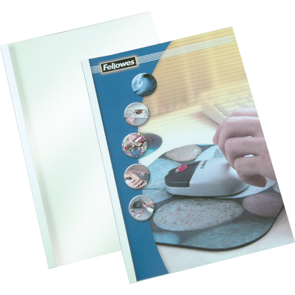 Fellowes Thermobindemappe Coverlight, DIN A4, 1,5 mm, wei