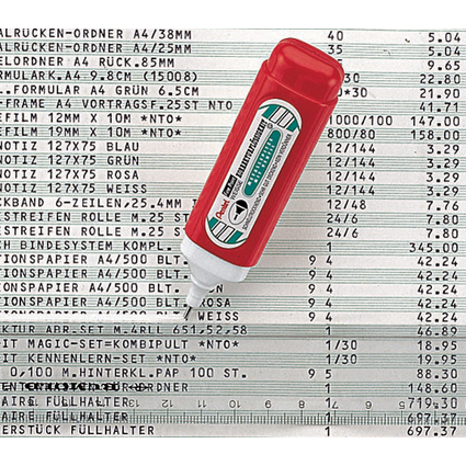 Pentel Feinkorrekturstift ZLC31-WG, Inhalt: 12 ml
