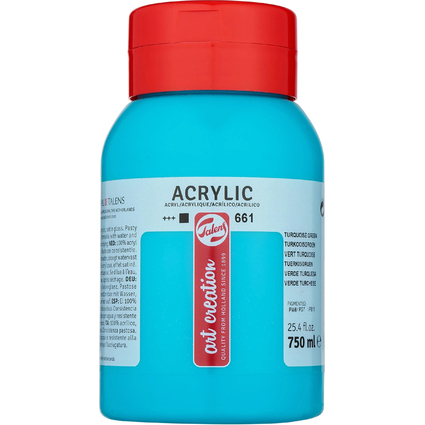 ROYAL TALENS Acrylfarbe ArtCreation, trkisgrn, 750 ml