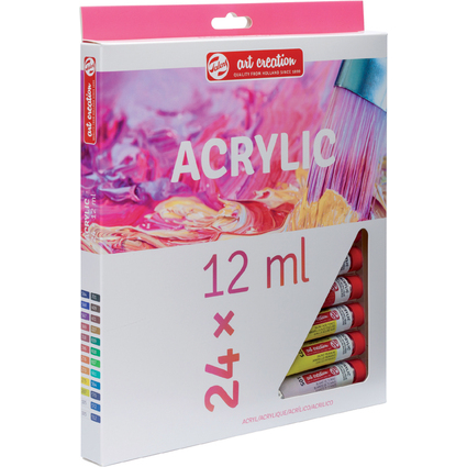 ROYAL TALENS Acrylfarbe ArtCreation, 12 ml, 24er-Set