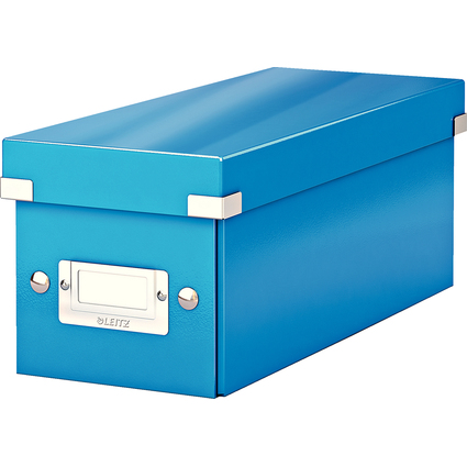 LEITZ CD-Ablagebox Click & Store WOW, blau