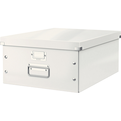 LEITZ Ablagebox Click & Store WOW, DIN A3, wei