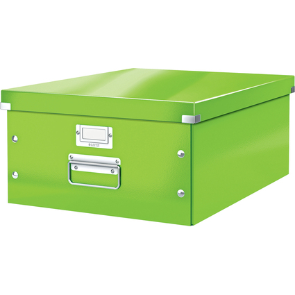 LEITZ Ablagebox Click & Store WOW, DIN A3, grn