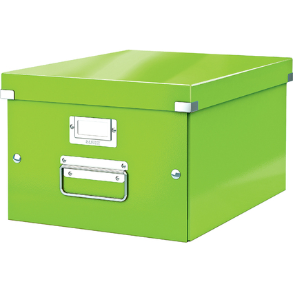 LEITZ Ablagebox Click & Store WOW, DIN A4, grn