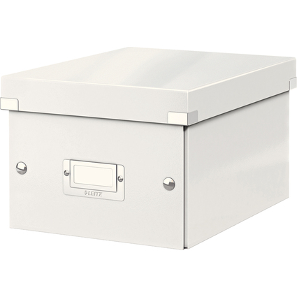 LEITZ Ablagebox Click & Store WOW, DIN A5, wei