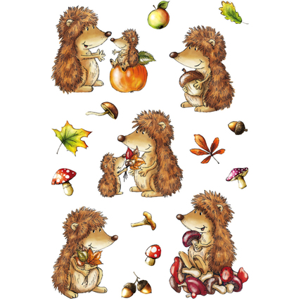 HERMA Sticker DECOR "Igel"