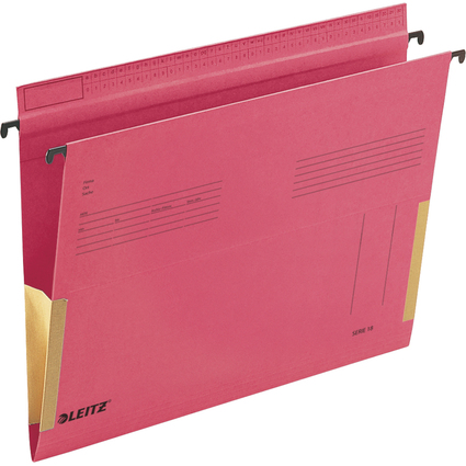 LEITZ SERIE 18 Hngetasche, A4, mit Frschen, rot
