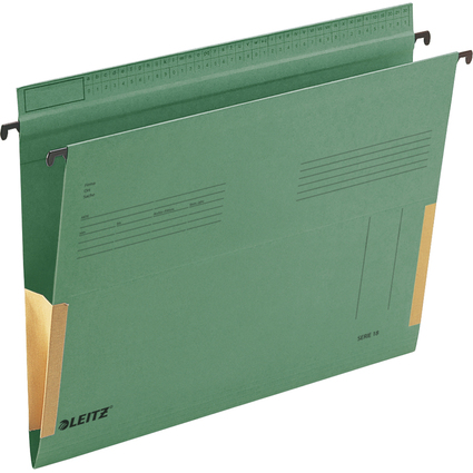 LEITZ SERIE 18 Hngetasche, A4, mit Frschen, grn