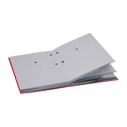 LEITZ Unterschriftenmappe, PP-berzug, 20 Fcher, rot